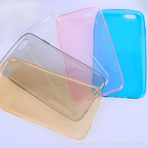 Clear TPU cover for iPhone 6